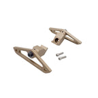 Accu-Tac P-Ski Feet for Bipods Flat Dark Earth, SKU FDPSF-2000