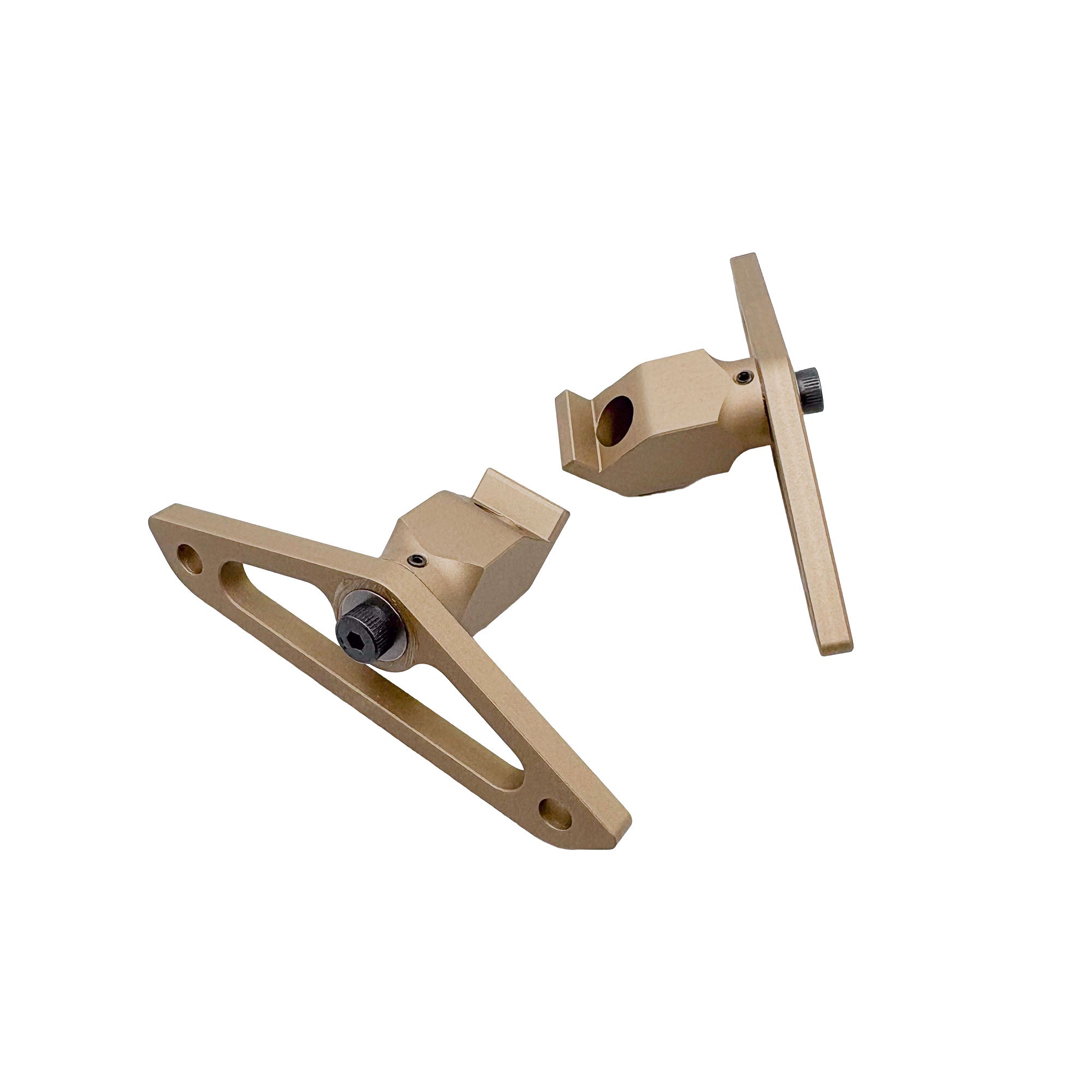 Accu-Tac P-Ski Feet for Bipods Flat Dark Earth, product image 4