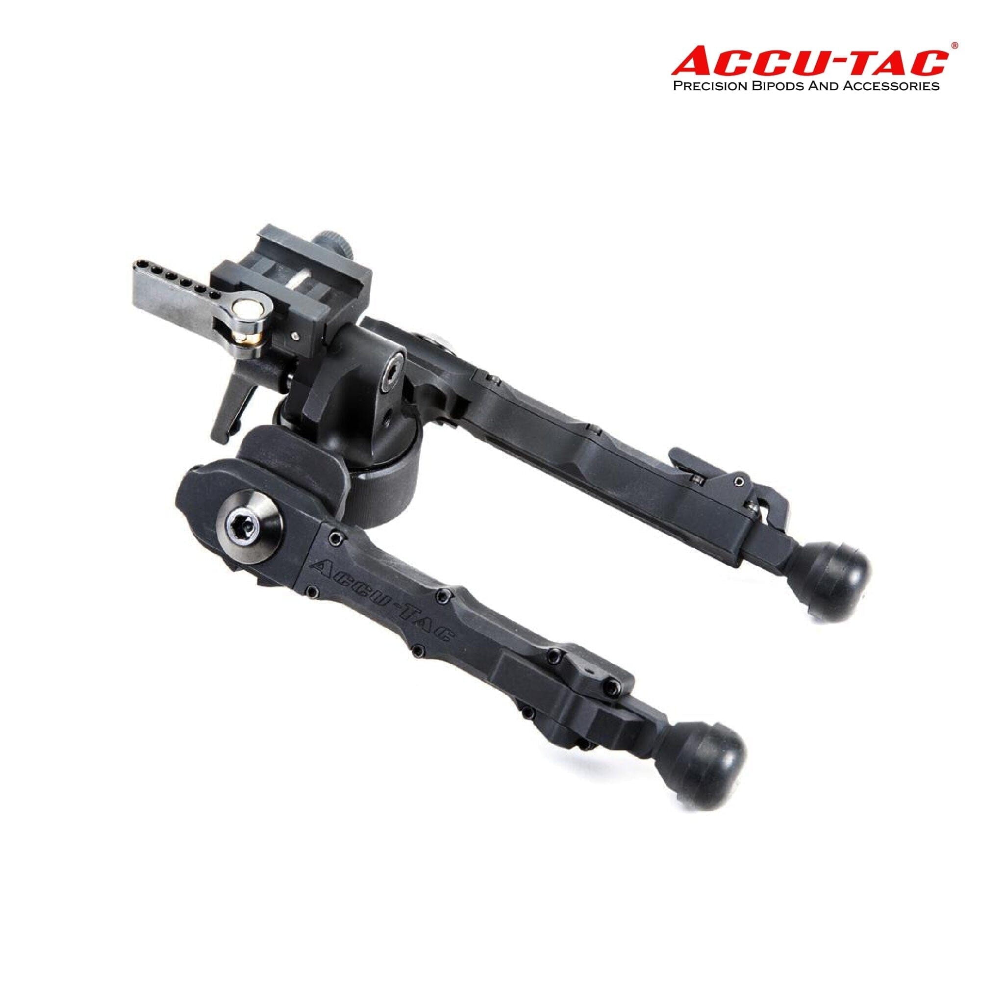 Accu-Tac PC-4 Picatinny QD Bipod, SKU PCB-0400