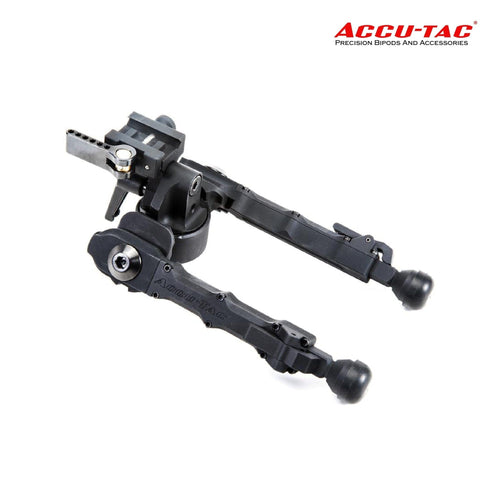 Accu-Tac PC-4 Picatinny QD Bipod - Black Bipod Accu-Tac 