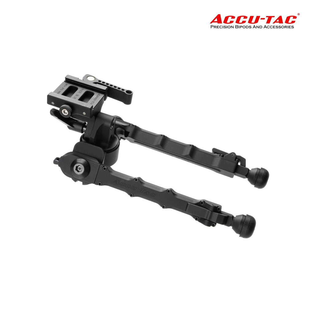 Accu-Tac PC-5 Arca-Spec QD Bipod, SKU PCASQD-0500