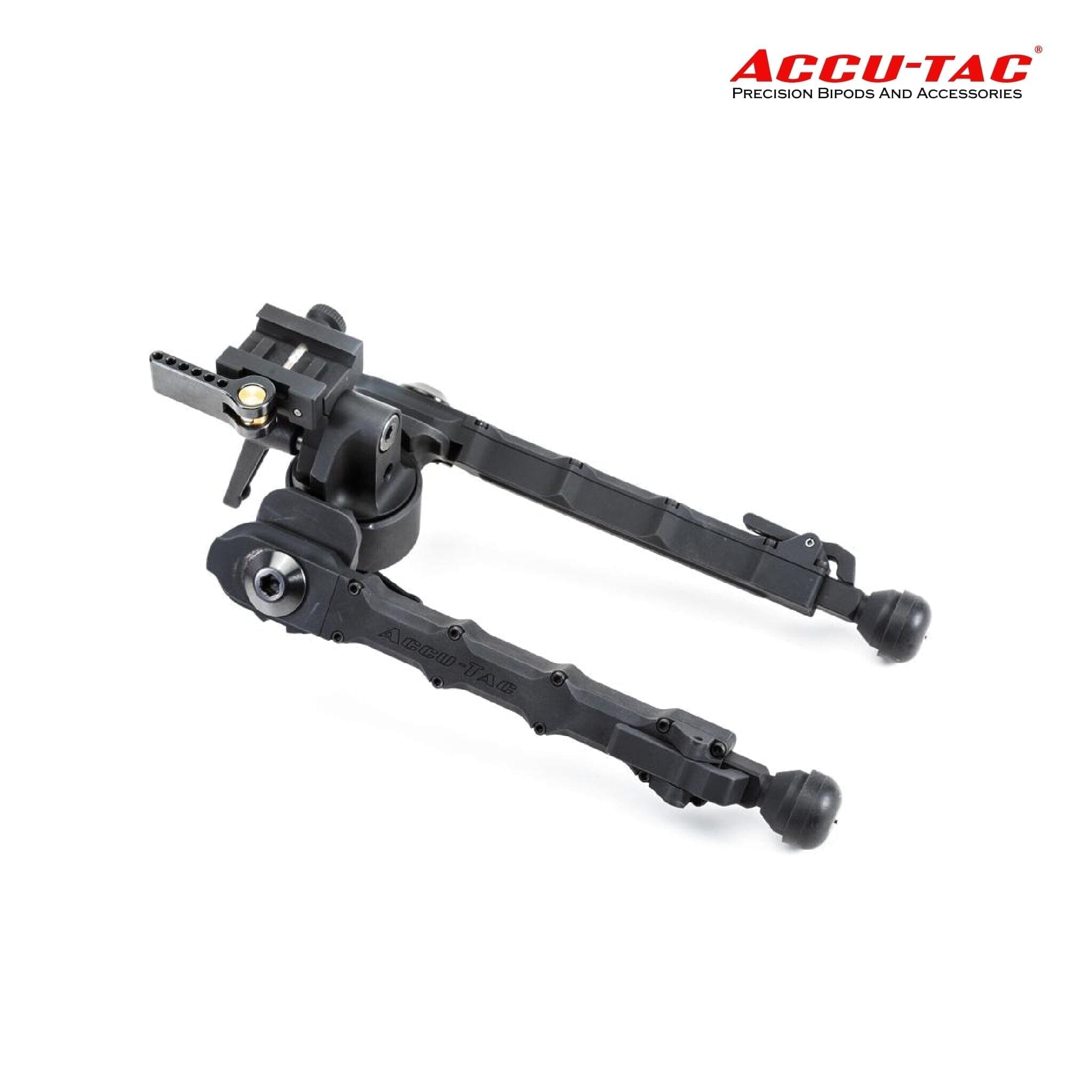 Accu-Tac PC-5 Picatinny QD Bipod - Black Bipod Accu-Tac 
