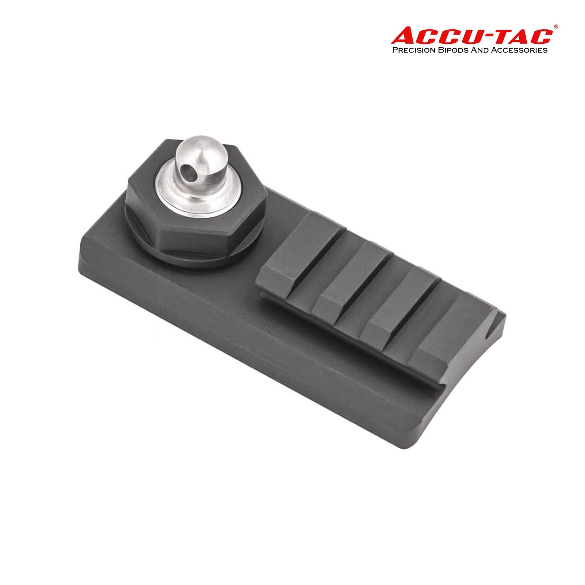 Accu-Tac Sling Stud Rail Adapter for Bipods, SKU SSRA-200