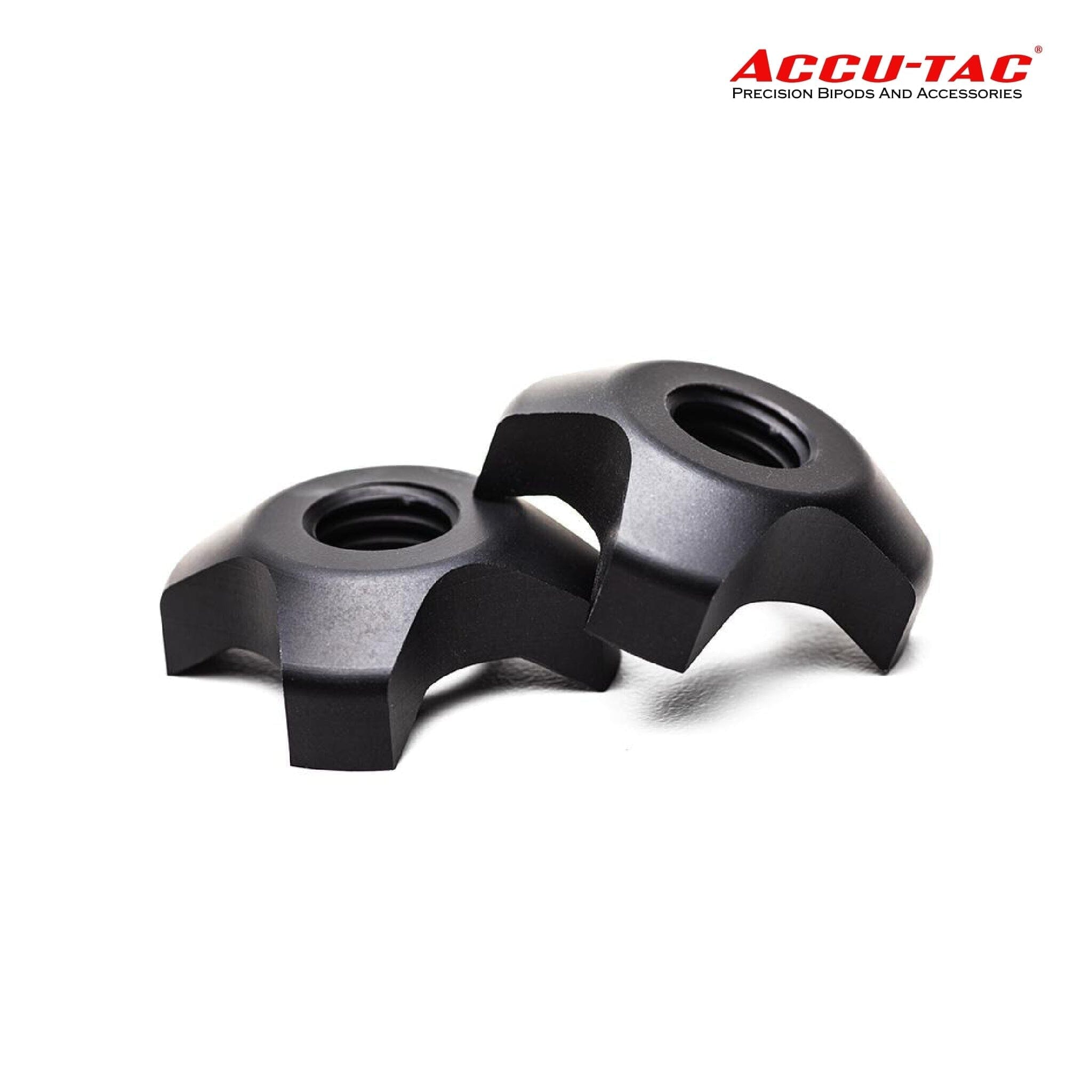 Accu-Tac Spike Claws for Bipod Spiked Feet, SKU LRSC-0001