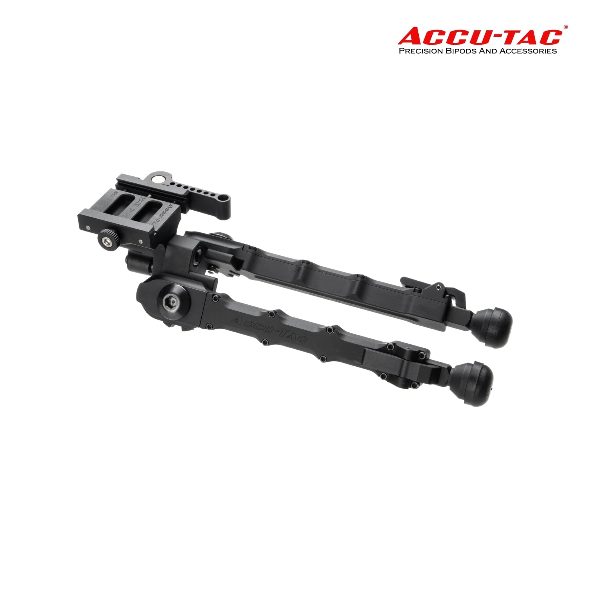 Accu-Tac SR-5 G2 Arca-Spec QD Bipod, SKU SRASQD-G205