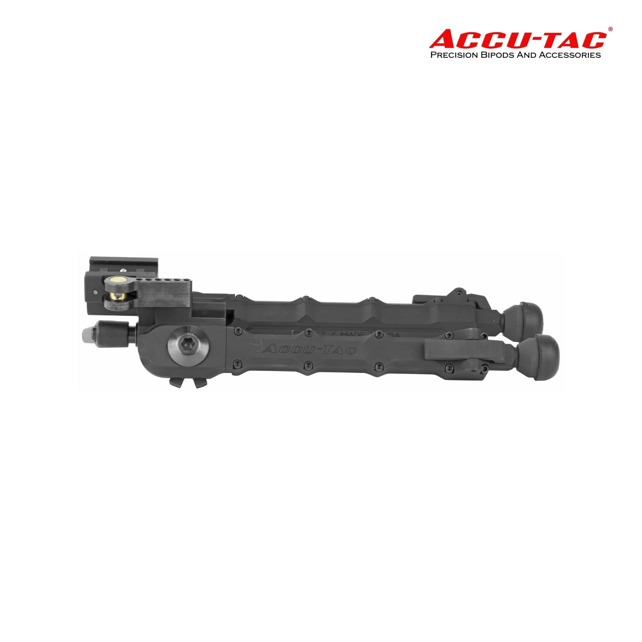 Accu-Tac SR-5 G2 Picatinny QD Bipod, product image 3