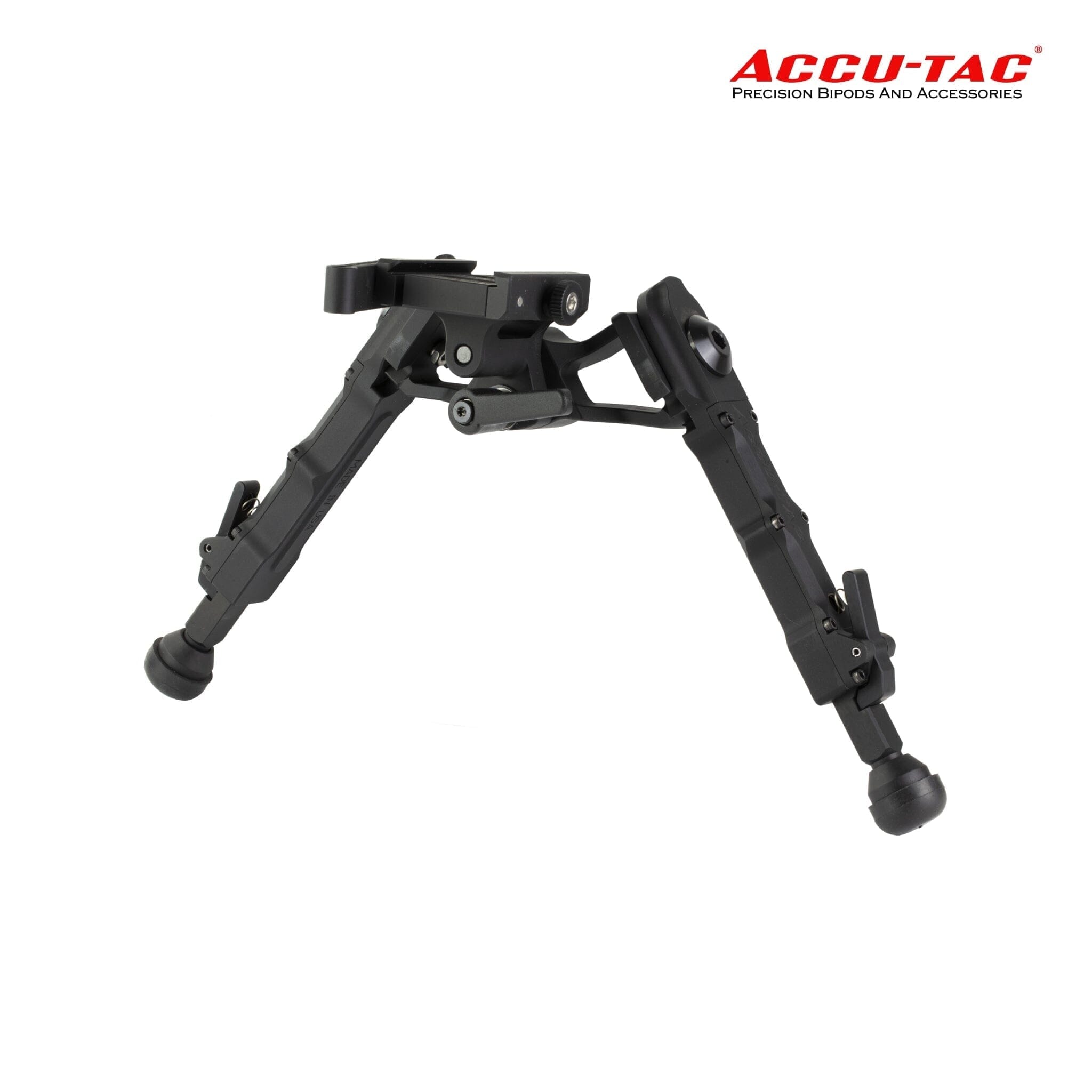 Accu-Tac WB-4 Arca-Spec QD Bipod, SKU WBASQD-0400