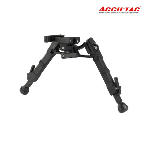 Accu-Tac WB-4 Arca-Spec QD Bipod, SKU WBASQD-0400