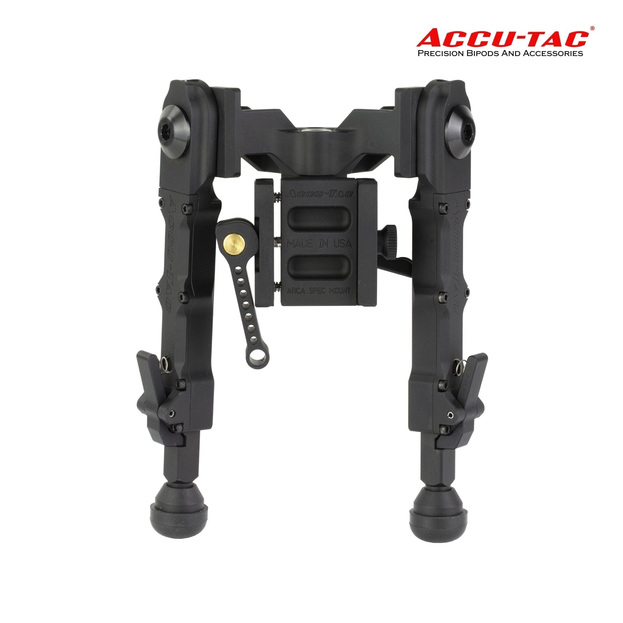 Accu-Tac WB-4 Arca-Spec QD Bipod, product image 3
