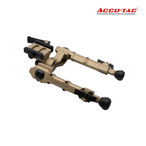 Accu-Tac WB-4 Arca-Spec QD Bipod Flat Dark Earth, product image 2