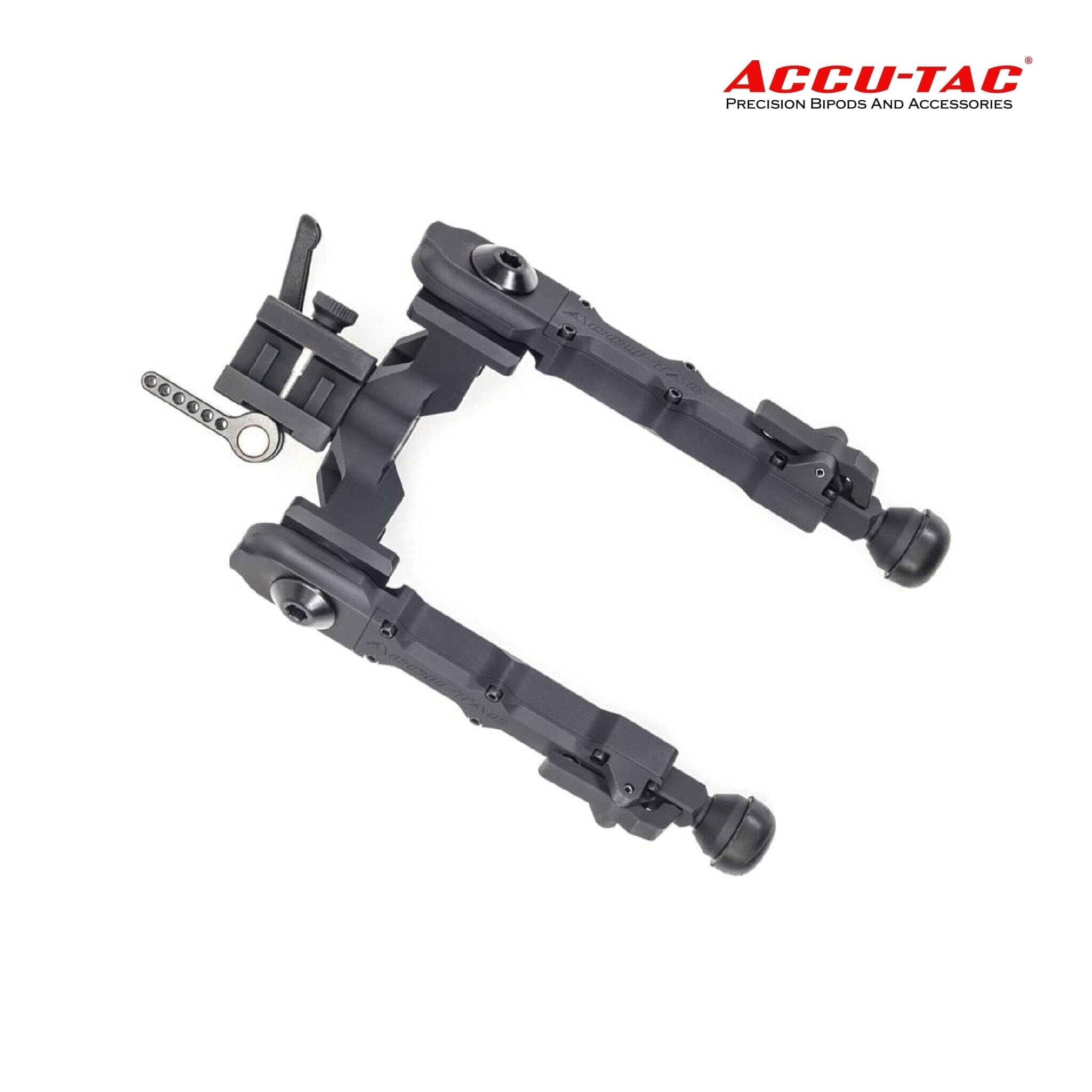 Accu-Tac WB-4 Picatinny QD Bipod, SKU WBB-0400