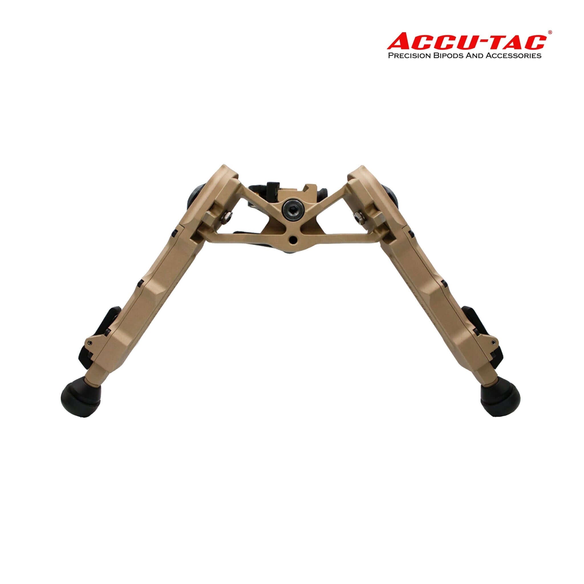 Accu-Tac WB-4 Picatinny QD Bipod Flat Dark Earth, SKU TWBB-0400