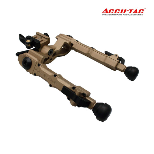 Accu-Tac WB-4 Picatinny QD Bipod Flat Dark Earth, product image 2