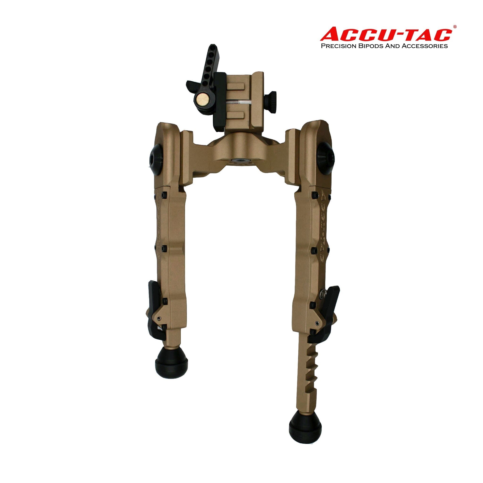 Accu-Tac WB-4 Picatinny QD Bipod Flat Dark Earth, product image 3