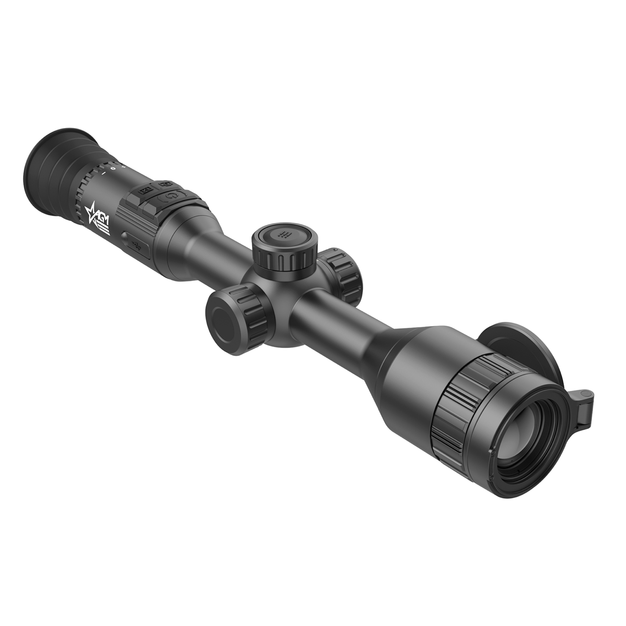 AGM Adder V2 35-384 Thermal Rifle Scope, SKU ADDE35-384-2