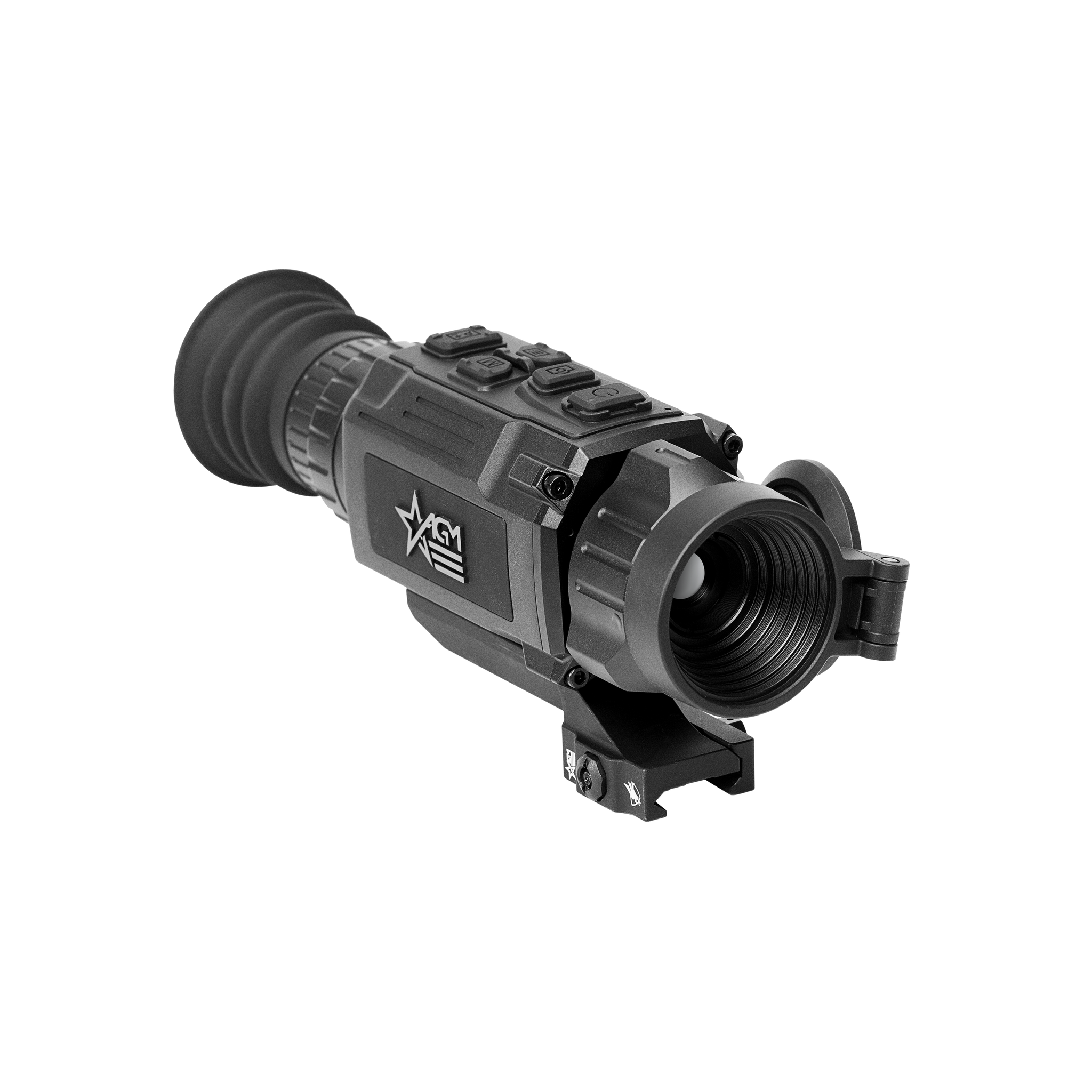 AGM Rattler V2 19-256 Thermal Rifle Scope, SKU 314218550203R921