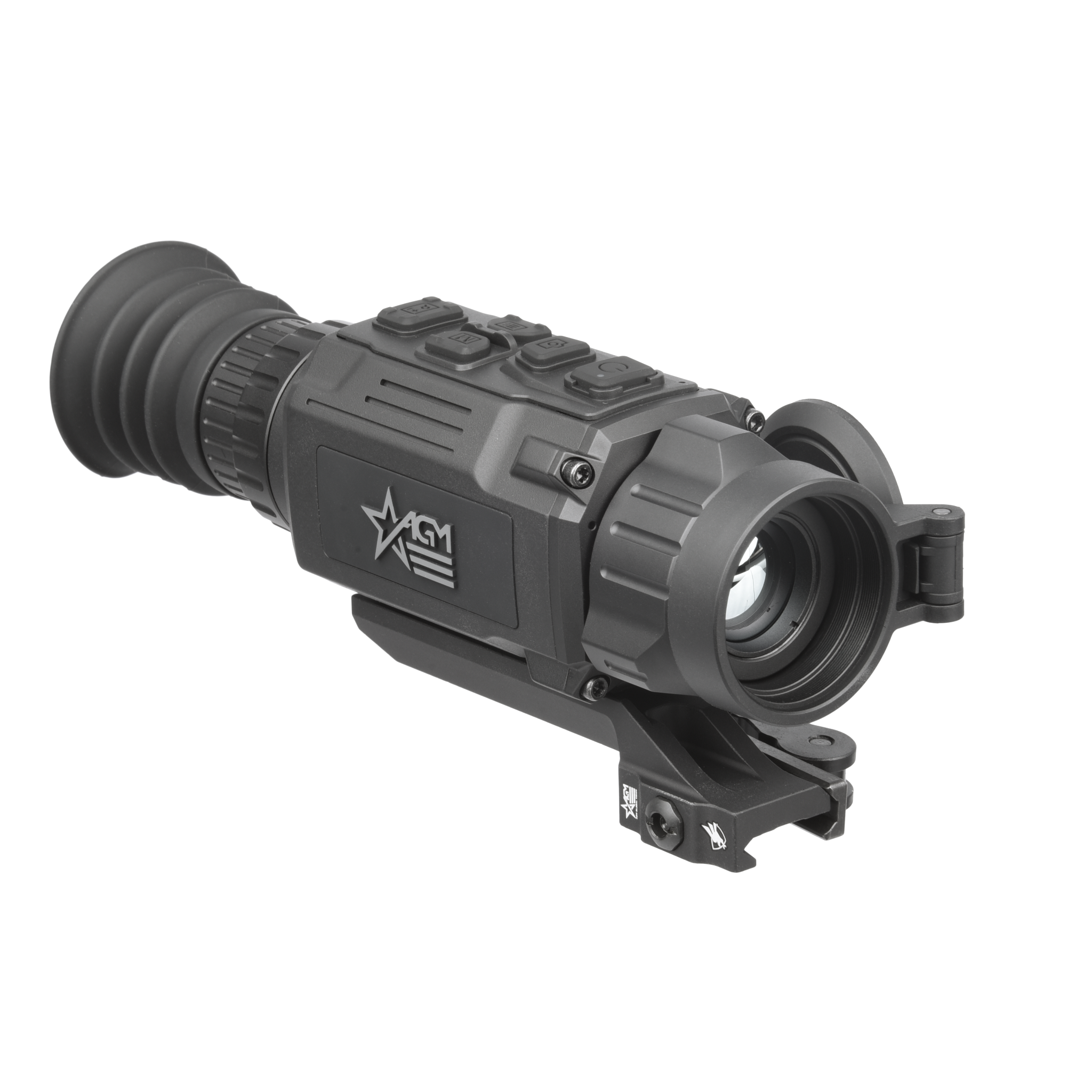 AGM Rattler V2 25-384 Thermal Rifle Scope, SKU 314204550204R231