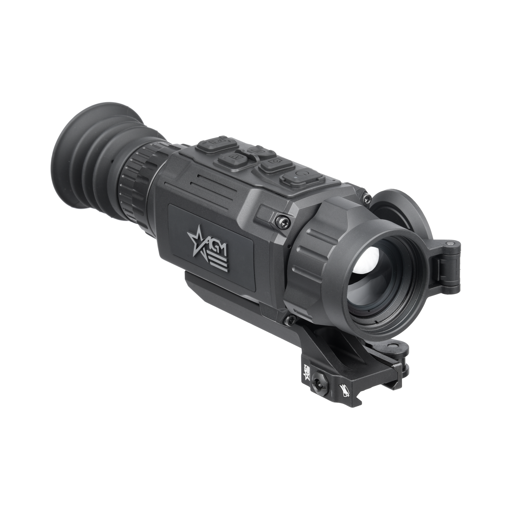 AGM Rattler V2 35-384 Thermal Rifle Scope, SKU 314204550205R331