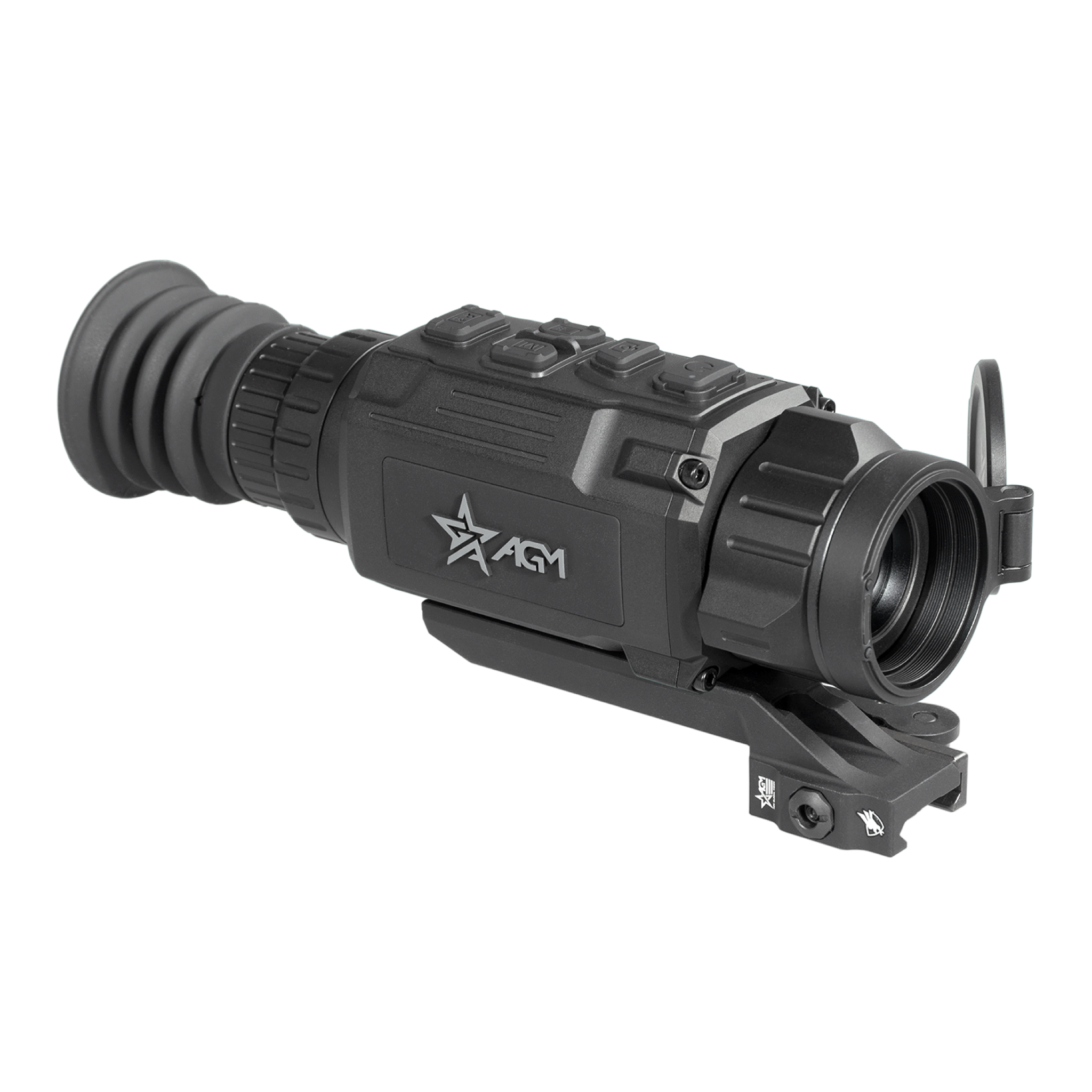 AGM Rattler V3 25-384 Thermal Rifle Scope, SKU RATT25-384-V3