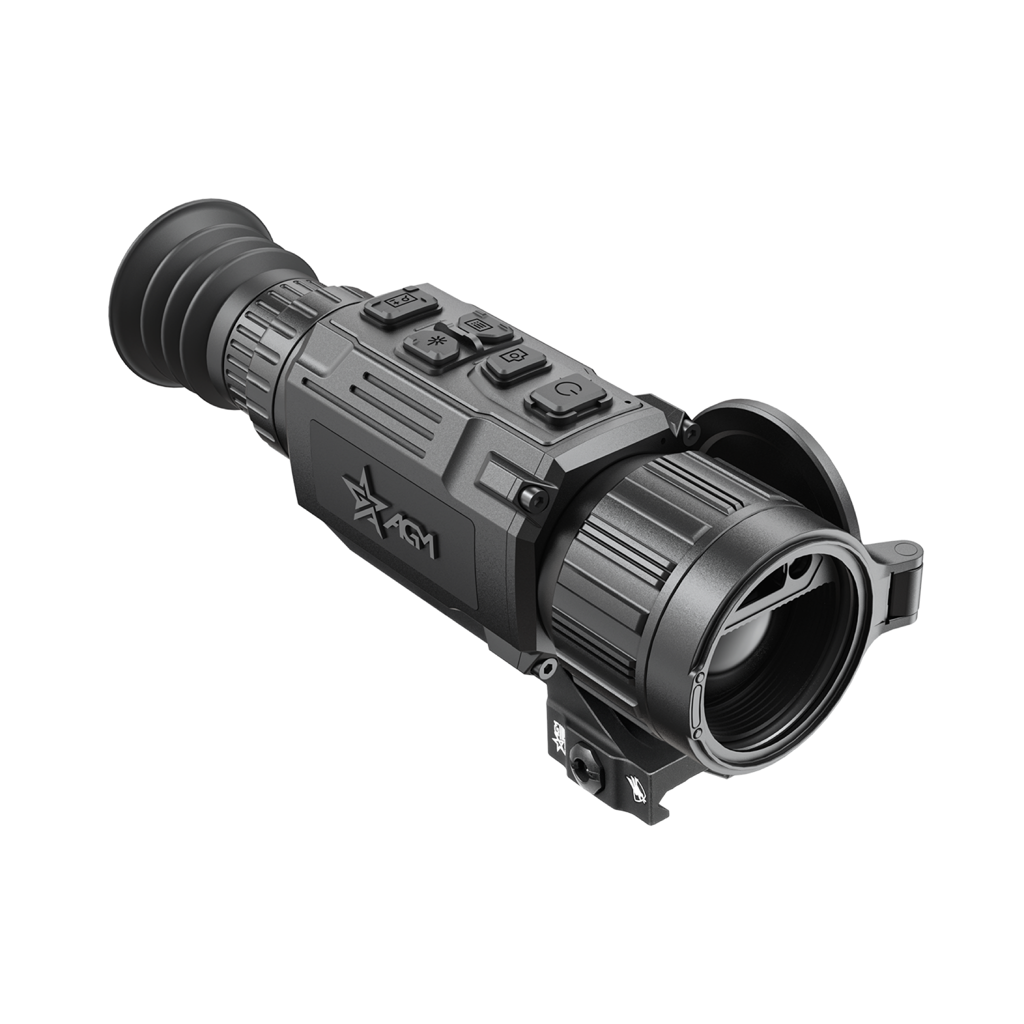 AGM Rattler V3 LRF 35-384 Thermal Rifle Scope, SKU RATT35-384-V3