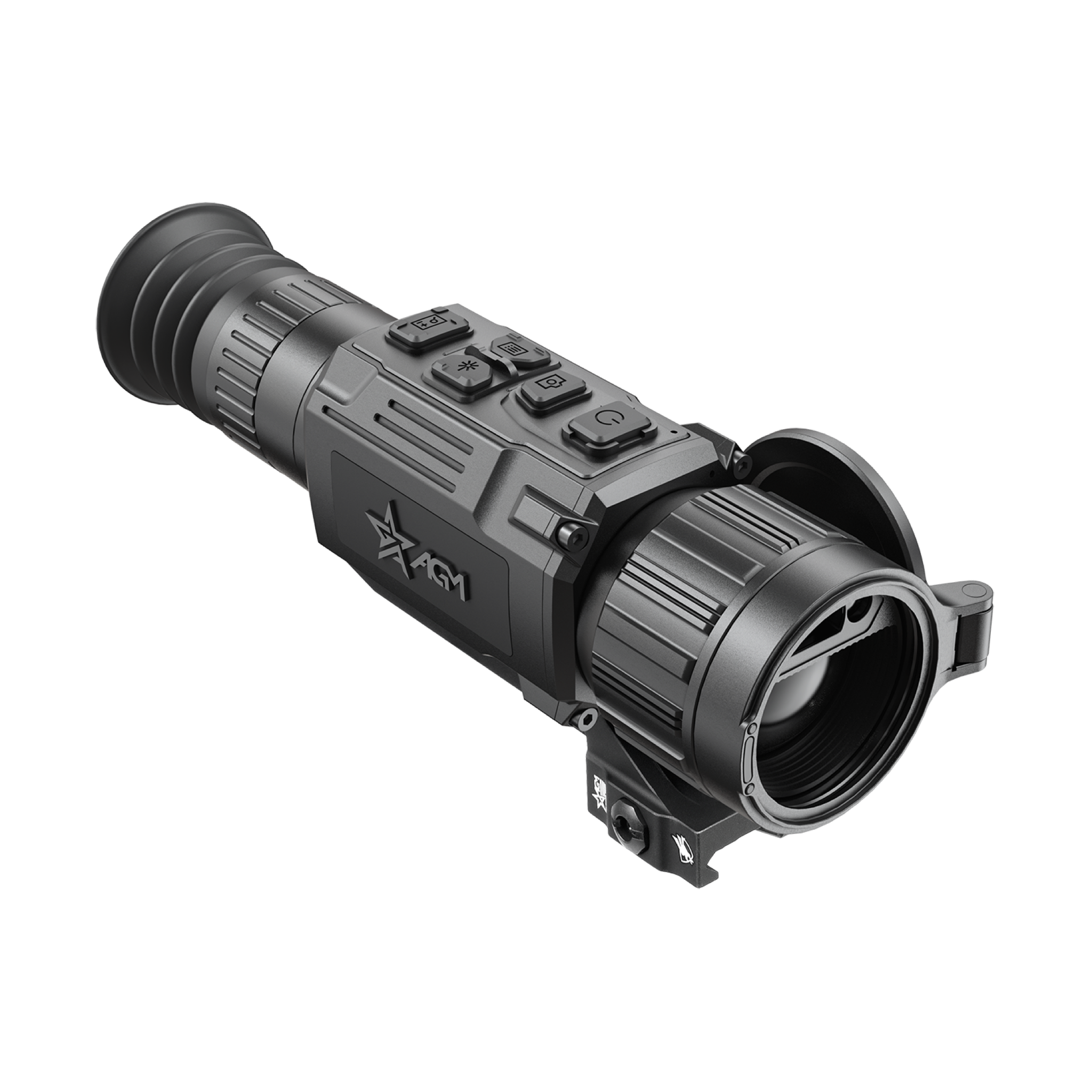 AGM Rattler V3 LRF 35-640 Thermal Rifle Scope, SKU RATT35-640-V3