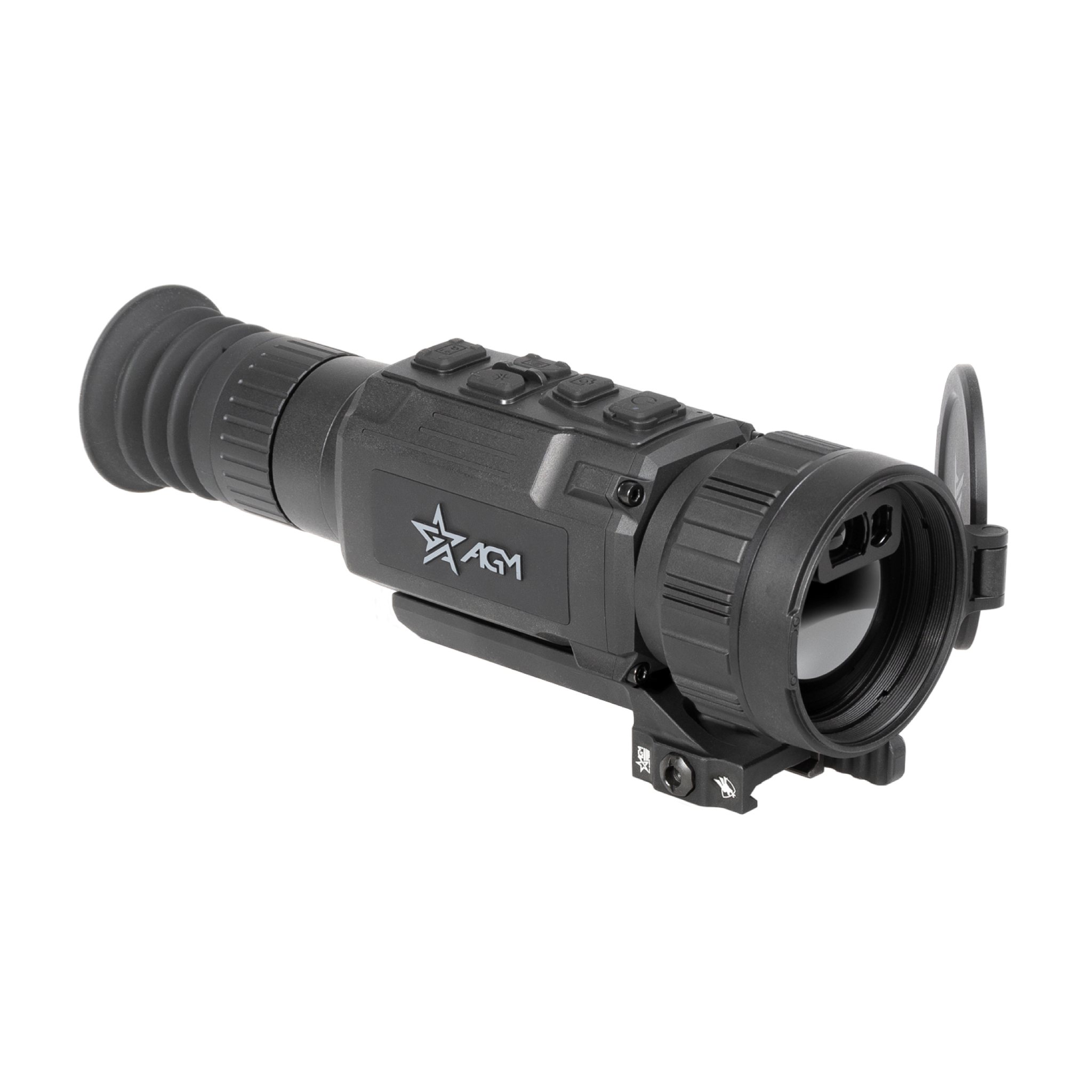 AGM Rattler V3 LRF 50-640 Thermal Rifle Scope, SKU RATT50-640-V3