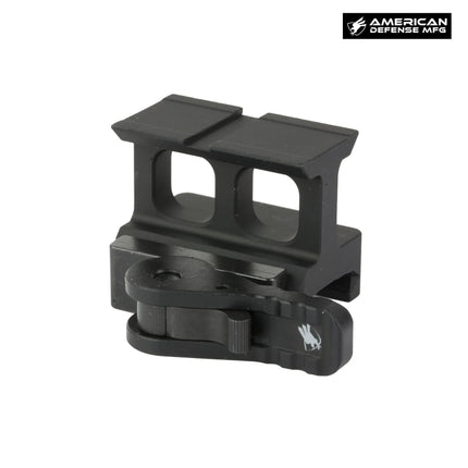 American Defense AD-509T Optic Mount fits Holosun 509T Footprint 1/3 Co-Witness - AD-509T-11-STD Red Dot Mount American Defense Mfg. 