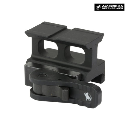 American Defense AD-509T Optic Mount fits Holosun 509T Footprint Co-Witness - AD-509T-10-STD Red Dot Mount American Defense Mfg. 