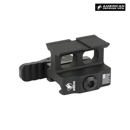 American Defense AD-509T Optic Mount fits Holosun 509T Footprint Co-Witness - AD-509T-10-STD Red Dot Mount American Defense Mfg. 