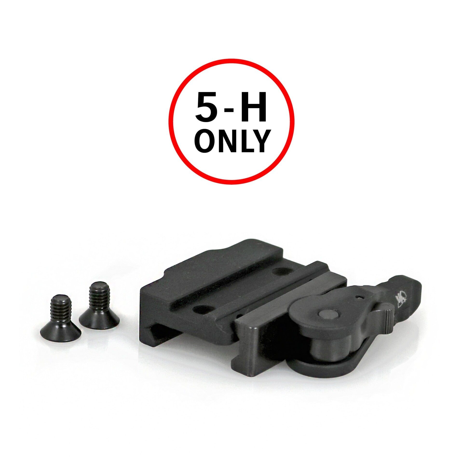 American Defense Manufacturing 5-H Picatinny Rail Lever Bipod Mount, SKU ADM-5-H