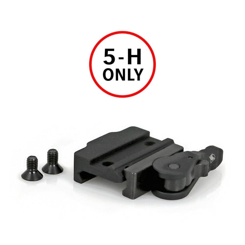 American Defense Manufacturing 5-H Picatinny Rail Lever Bipod Mount, SKU ADM-5-H
