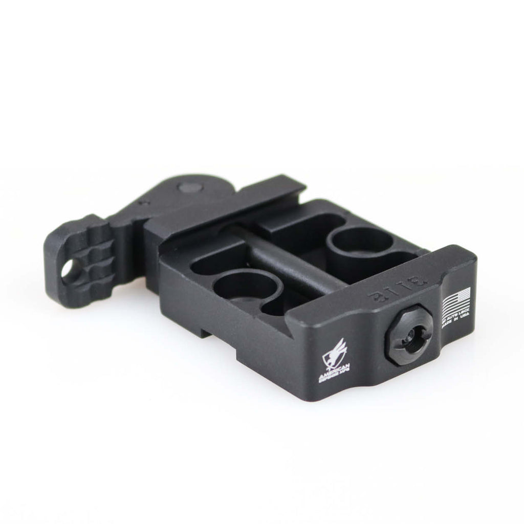 American Defense Manufacturing QD Bipod Mount for ARCA Swiss Rail, product image 2
