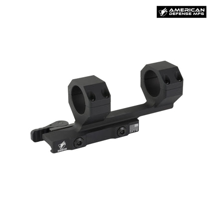 American Defense Mfg. AD-DELTA-C Cantilever Scope QD Mount 30mm - AD-DELTA-C-30-STD Rifle Scope Mount American Defense Mfg. 