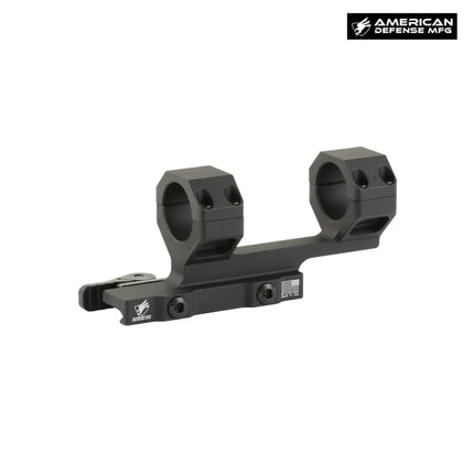 American Defense Mfg. AD-DELTA-C QD Scope Mount 30mm 1.70 Height - AD-DELTA-C-M-30-STD Rifle Scope Mount American Defense Mfg. 