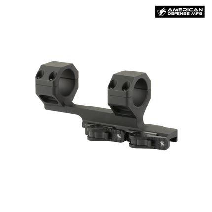 American Defense Mfg. AD-DELTA-C QD Scope Mount 30mm 1.70 Height - AD-DELTA-C-M-30-STD Rifle Scope Mount American Defense Mfg. 