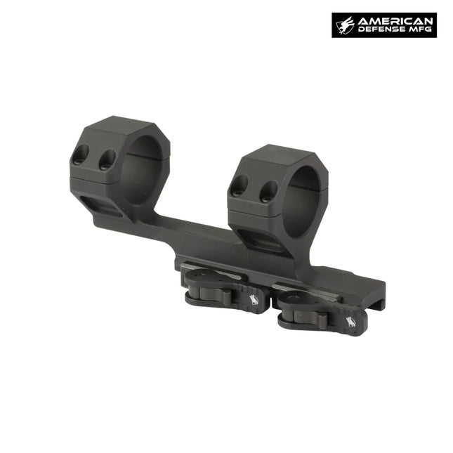 American Defense Mfg. AD-DELTA-C QD Scope Mount 34mm 1.70 Height - AD-DELTA-C-M-34-STD Rifle Scope Mount American Defense Mfg. 