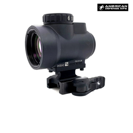 American Defense Mfg. AD-MRO Optic Mount Fits Trijicon MRO Co Witness - AD-MRO-LW-10-STD Red Dot Mount American Defense Mfg. 