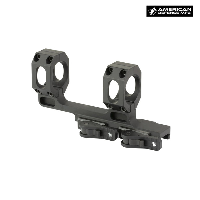 American Defense Mfg. AD-RECON-M Scope QD Mount 30mm 1.7 Height - AD-RECON-M-30-STD Rifle Scope Mount American Defense Mfg. 