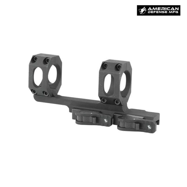 American Defense Mfg. AD-RECON Scope QD Mount 1 Inch 1.5 Height - AD-RECON-1-STD Rifle Scope Mount American Defense Mfg. 