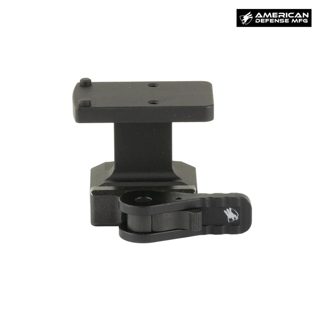 American Defense Mfg. AD-RMR QD Mount Fits Trijicon RMR 1.93 High - AD-RMR-LW-H-STD Red Dot Mount American Defense Mfg. 