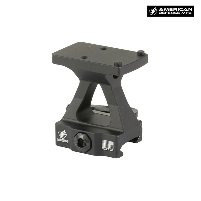 American Defense Mfg. AD-RMR QD Mount Fits Trijicon RMR 2.33 NV High - AD-RMR-LW-NV-STD Red Dot Mount American Defense Mfg. 