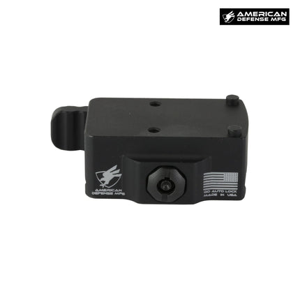 American Defense Mfg. AD-RMR QD Mount Fits Trijicon RMR Low LH - AD-RMR-LW-L-STD Red Dot Mount American Defense Mfg. 