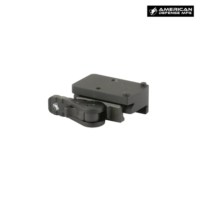 American Defense Mfg. AD-RMR QD Mount Fits Trijicon RMR Low RH - AD-RMR-LW-L-RH-STD Red Dot Mount American Defense Mfg. 