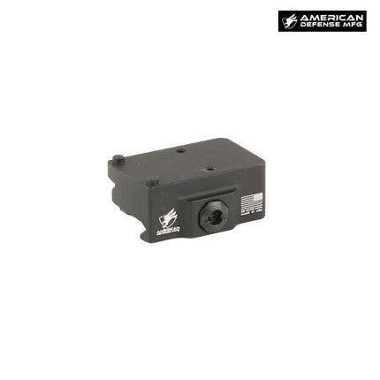 American Defense Mfg. AD-RMR QD Mount Fits Trijicon RMR Low RH - AD-RMR-LW-L-RH-STD Red Dot Mount American Defense Mfg. 