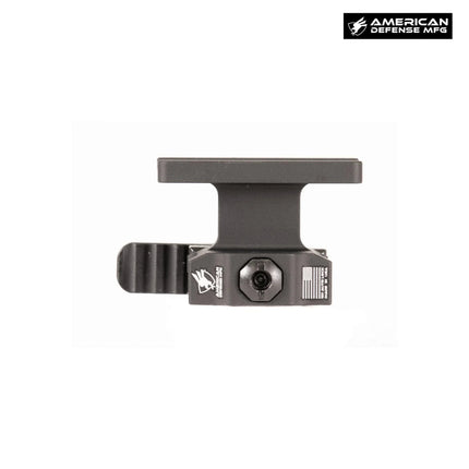 American Defense Mfg. AD-T1 QD Mount Fits Aimpoint T1/T2/CompM5 1/3 Co-Witness - AD-T1-LW-11-STD Red Dot Mount American Defense Mfg. 