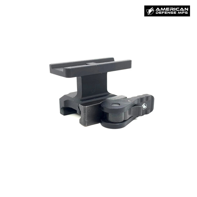 American Defense Mfg. AD-T1 QD Mount Fits Aimpoint T1/T2/CompM5 1/3 Co-Witness - AD-T1-LW-11-STD Red Dot Mount American Defense Mfg. 