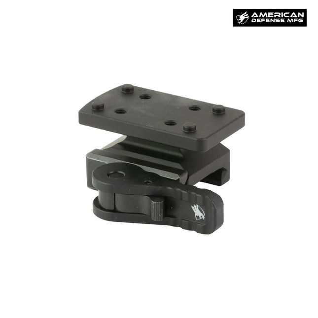 American Defense Mfg. AD-TR-LW QD Mount EOTech EFLX Co-Witness - AD-TR-LW-10-STD Red Dot Mount American Defense Mfg. 