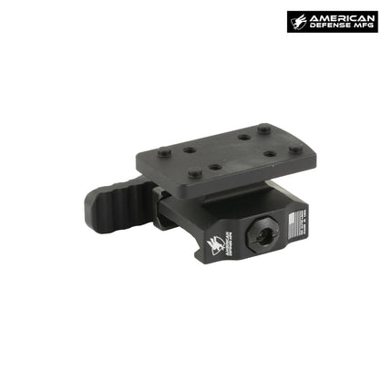 American Defense Mfg. AD-TR-LW QD Mount EOTech EFLX Co-Witness - AD-TR-LW-10-STD Red Dot Mount American Defense Mfg. 