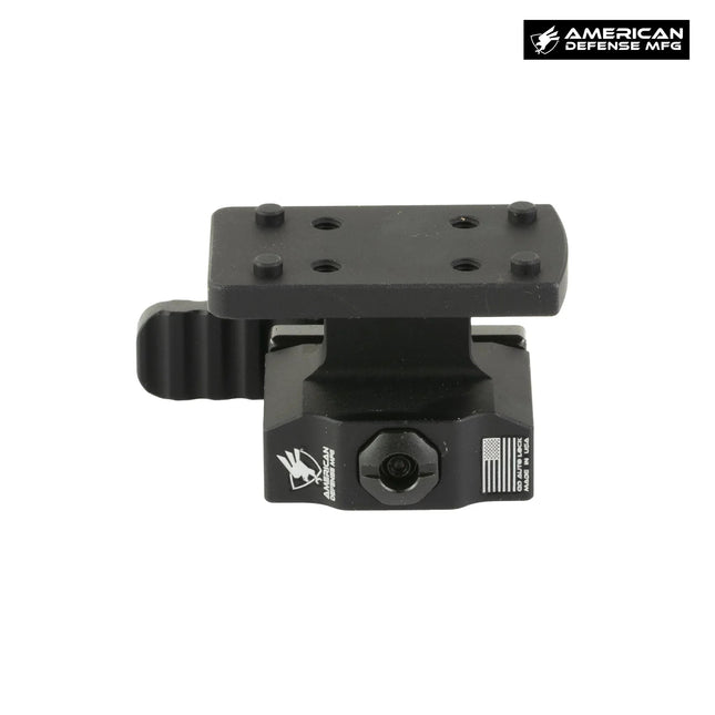 American Defense Mfg. AD-TR-LW QD Mount Fits EOTech EFLX 1/3 Co-Witness - AD-TR-LW-11-STD Red Dot Mount American Defense Mfg. 