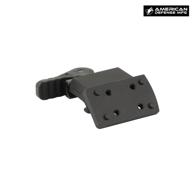 American Defense Mfg. Offset QD Mount 45 Degree Fits EOTech EFLX - AD-TR-OFFSET-45-STD Red Dot Mount American Defense Mfg. 